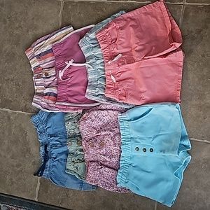 Girl shorts assorted 8 pair